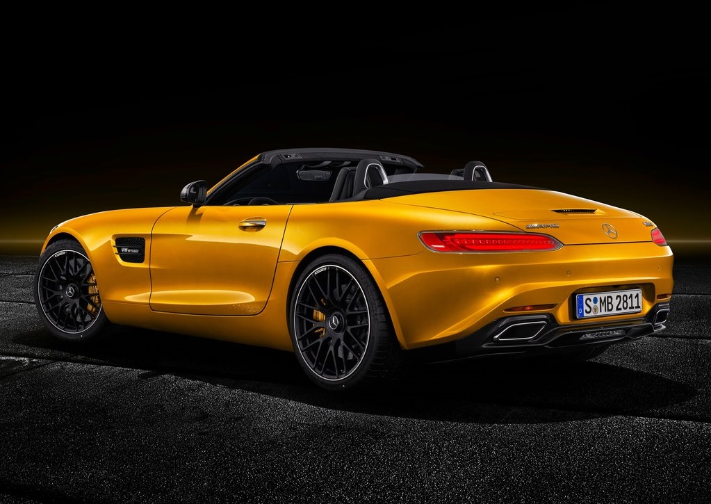 MERCEDES-BENZ AMG GT S ROADSTER