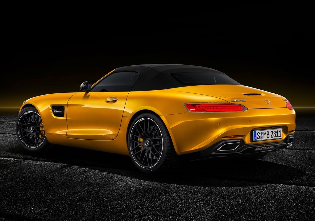 MERCEDES-BENZ AMG GT S ROADSTER