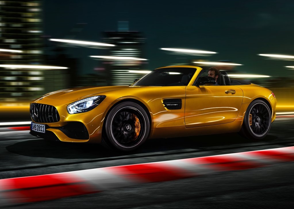 MERCEDES-BENZ AMG GT S ROADSTER