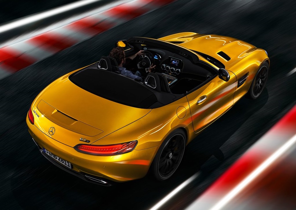 MERCEDES-BENZ AMG GT S ROADSTER