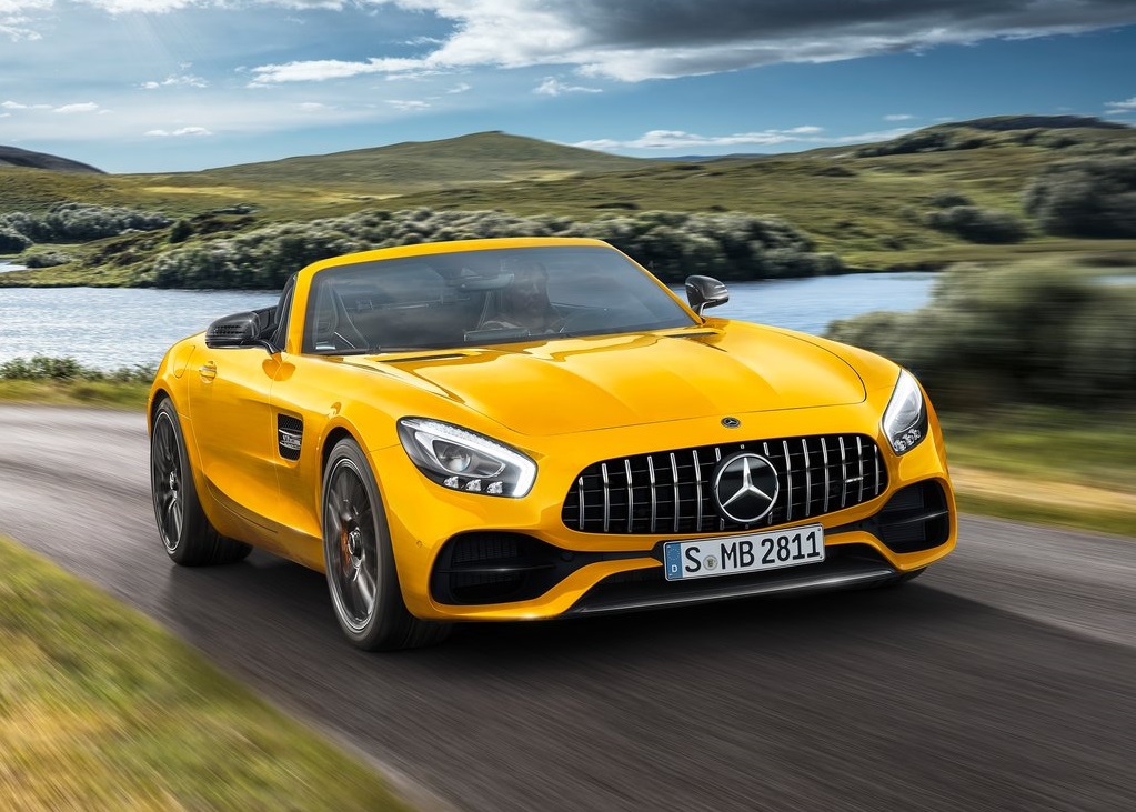 MERCEDES-BENZ AMG GT S ROADSTER
