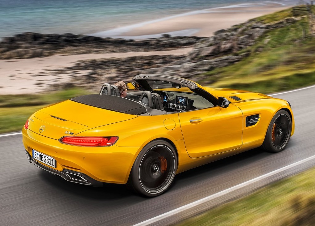 MERCEDES-BENZ AMG GT S ROADSTER