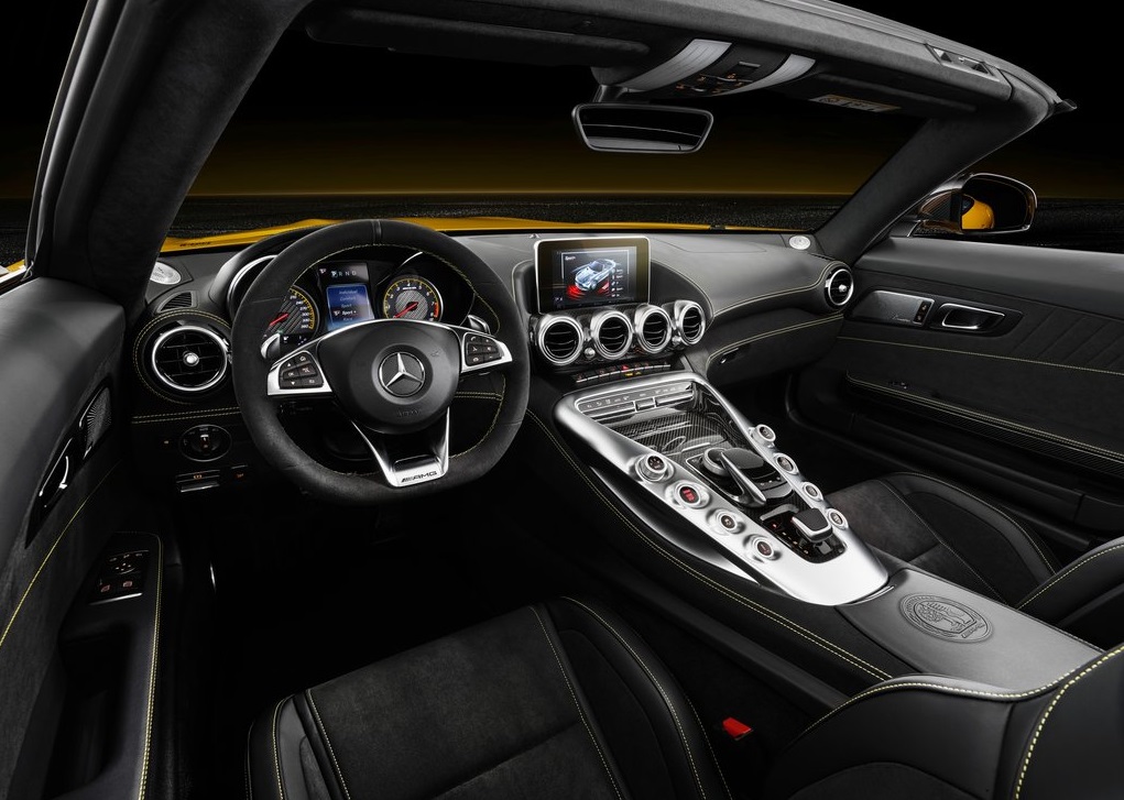 MERCEDES-BENZ AMG GT S ROADSTER