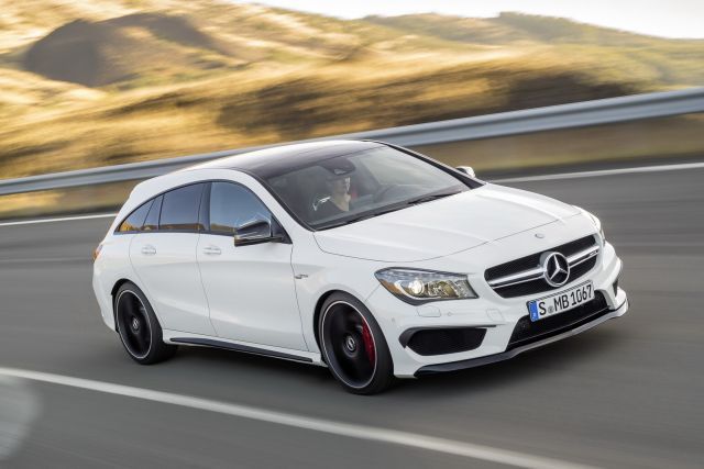 2016 MERCEDES CLA 45AMG Shooting Brake