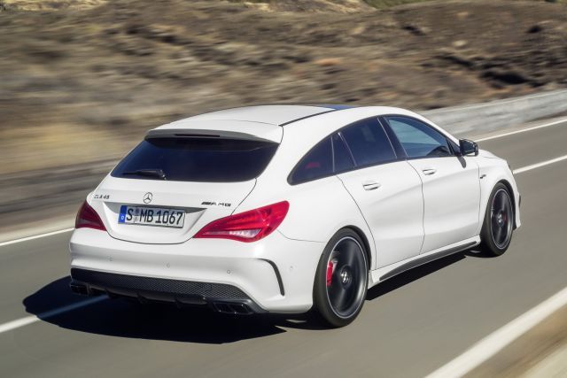 MERCEDES-BENZ CLA 45 AMG SHOOTING BRAKE