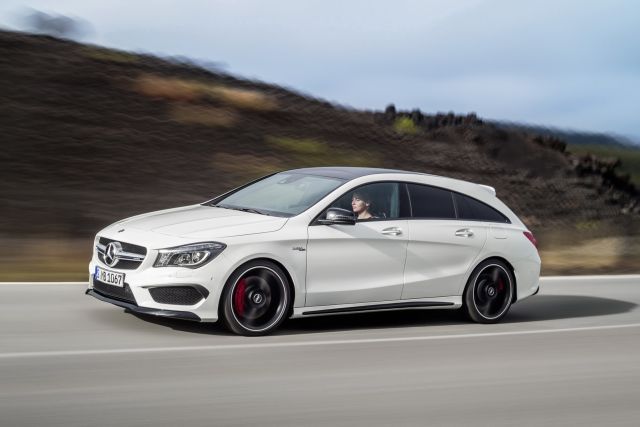 2016 MERCEDES CLA 45AMG Shooting Brake