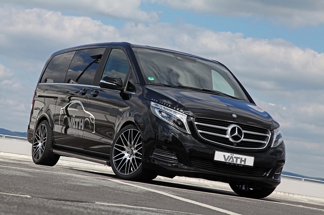 MERCEDES-BENZ V CLASS tuned by WATH