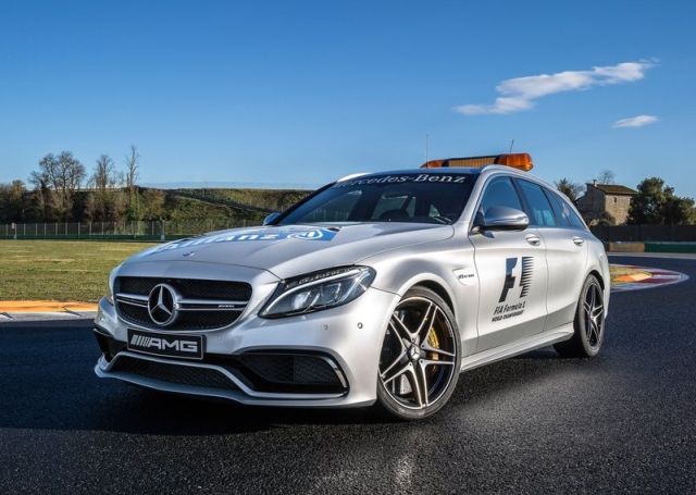 MERCEDES-C63 S AMG ESTATE F1 MEDICAL CAR