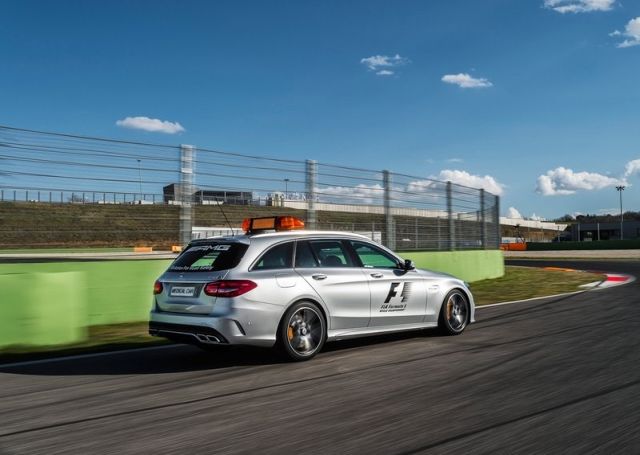 MERCEDES-C63 S AMG ESTATE F1 MEDICAL CAR