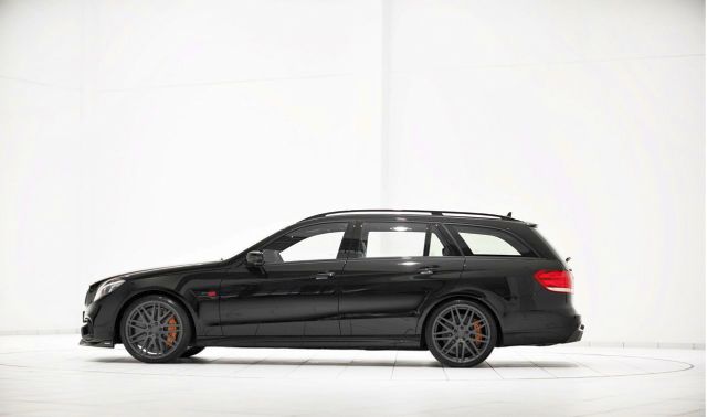 MERCEDES E63 ESTATE Tuned by BRABUS 850