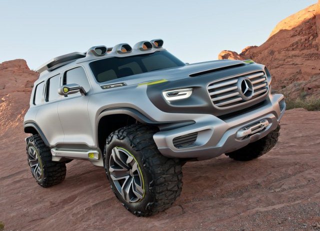 MERCEDES ENER-G FORCE Concept