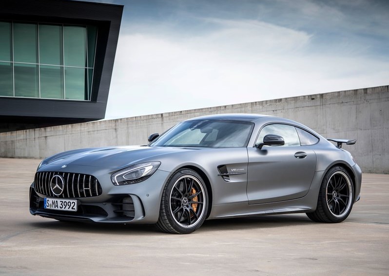 MERCEDES-BENZ AMG GT R Matte Black