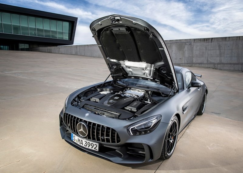 2018 MERCEDES-BENZ AMG GT R Matte Black