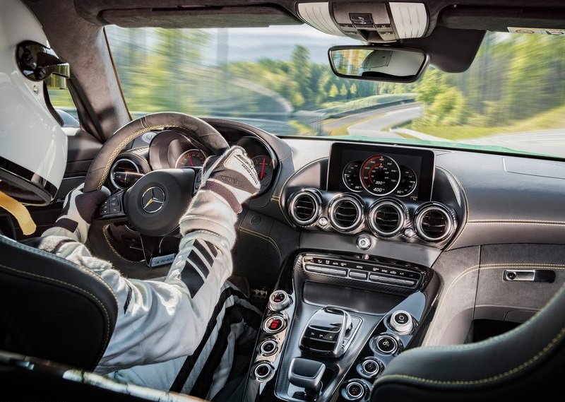 2018 MERCEDES-BENZ AMG GT R Matte Black