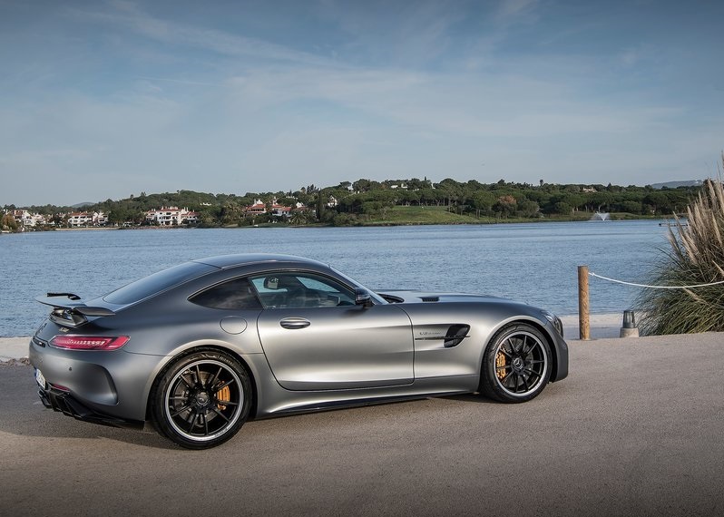 2018 MERCEDES-BENZ AMG GT R Matte Black