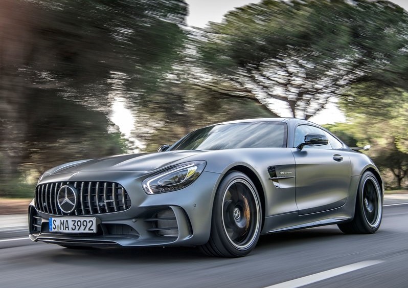 2018 MERCEDES-BENZ AMG GT R Matte Black