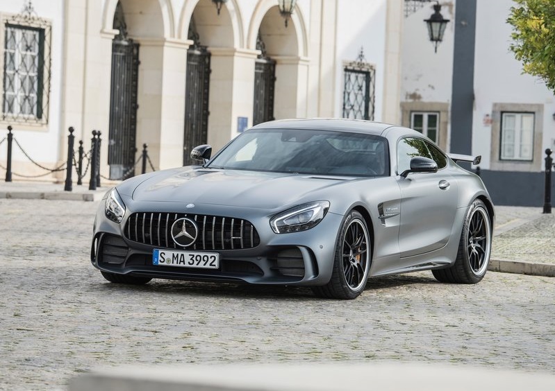 2018 MERCEDES-BENZ AMG GT R Matte Black