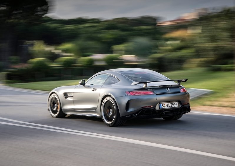 2018 MERCEDES-BENZ AMG GT R Matte Black