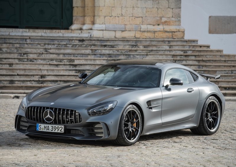 2018 MERCEDES-BENZ AMG GT R Matte Black