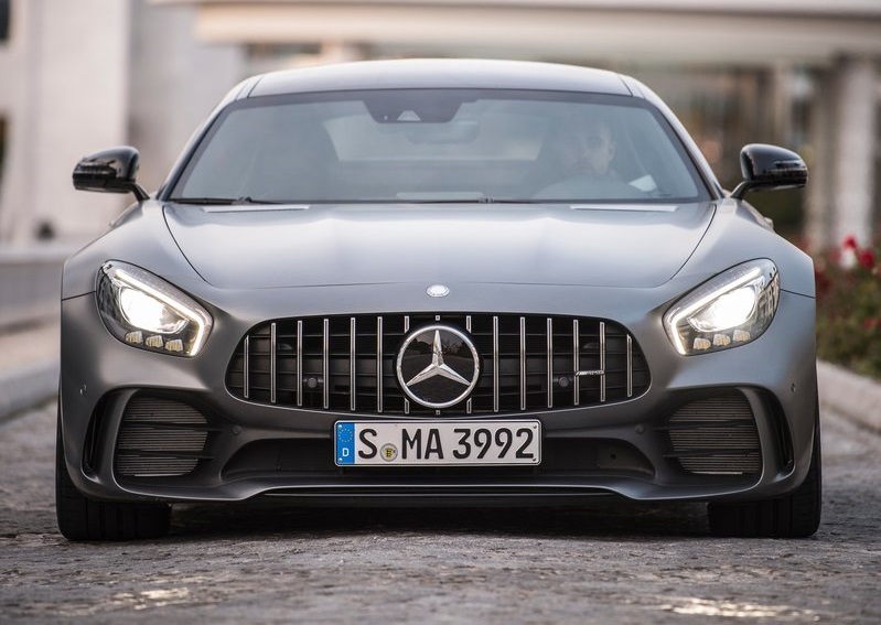 2018 MERCEDES-BENZ AMG GT R Matte Black