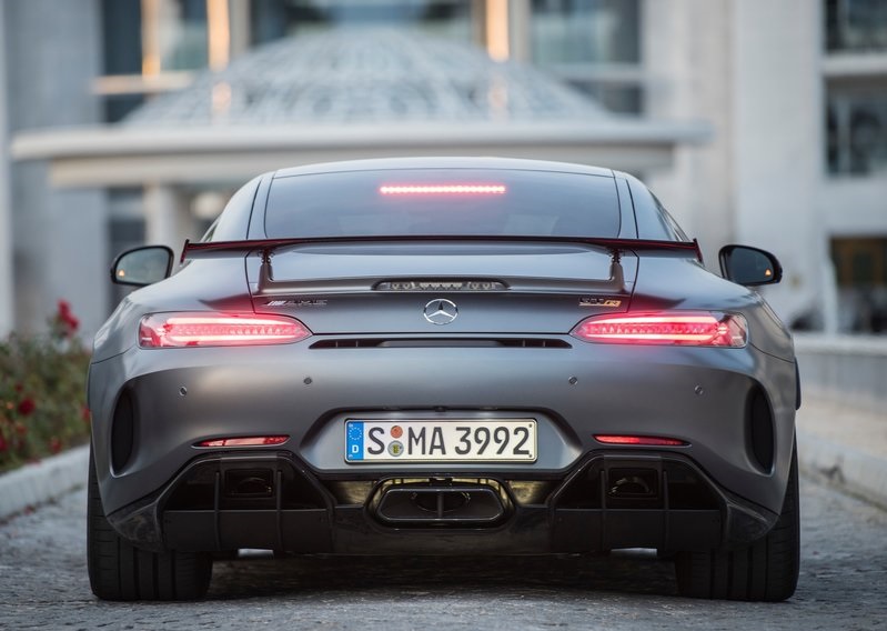 2018 MERCEDES-BENZ AMG GT R Matte Black