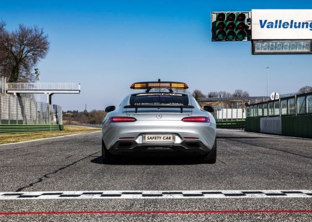 MERCEDES AMG GT S F1 Safety Car