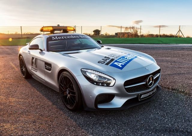 MERCEDES AMG GT S F1 Safety Car