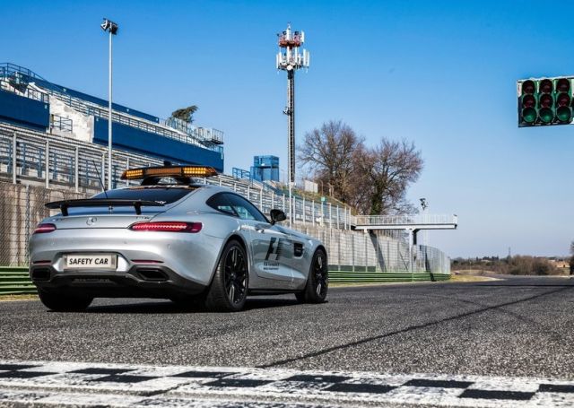 MERCEDES AMG GT S F1 Safety Car