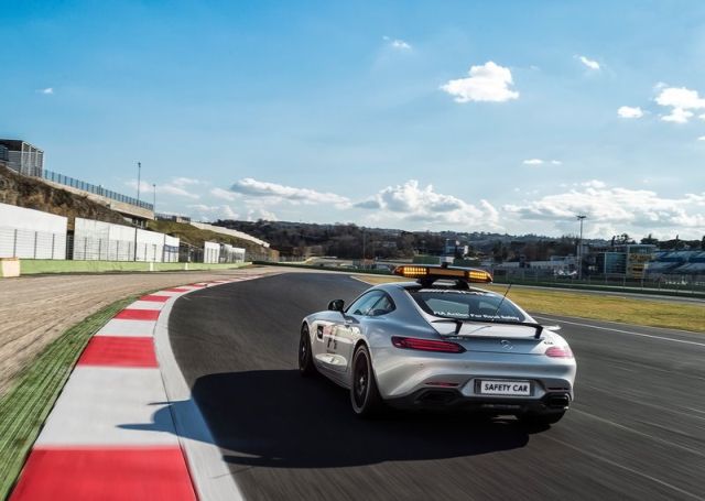 MERCEDES AMG GT S F1 Safety Car