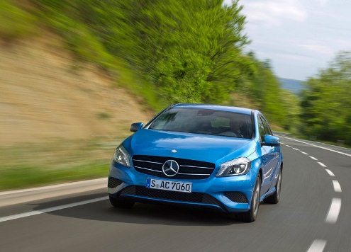 MERCEDES A KLASSE