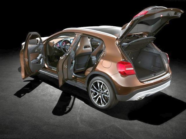 Mercedes GLA Crossover 2015