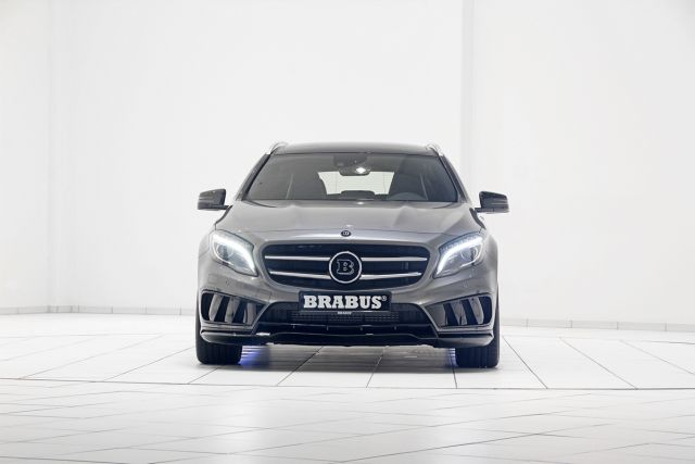 2015 MERCEDES-BENZ GLA Class tuned by BRABUS