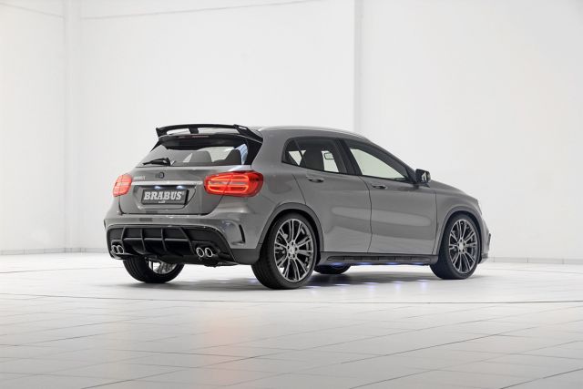 2015 MERCEDES-BENZ GLA Class tuned by BRABUS