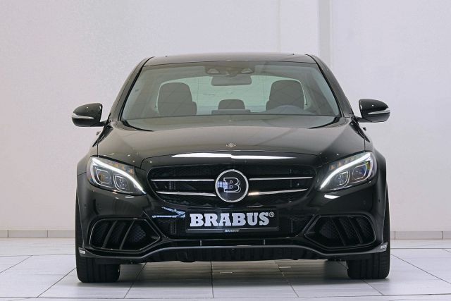 2015 MERCEDES C CLASS tuned by BRABUS