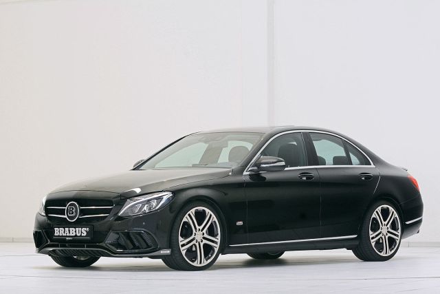 2015 MERCEDES C CLASS tuned by BRABUS