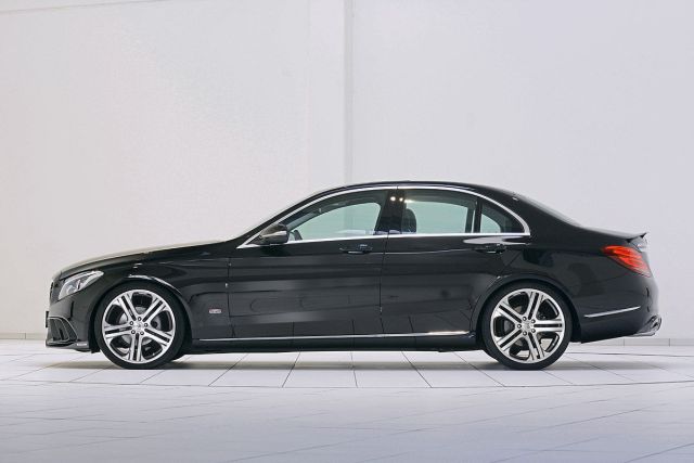 2015 MERCEDES C CLASS tuned by BRABUS