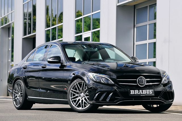 2015 MERCEDES C CLASS tuned by BRABUS