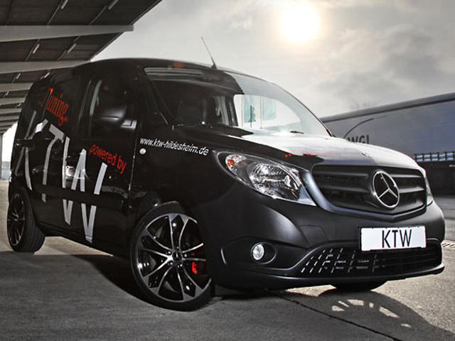 MERCEDES Citan Tuning by KTW