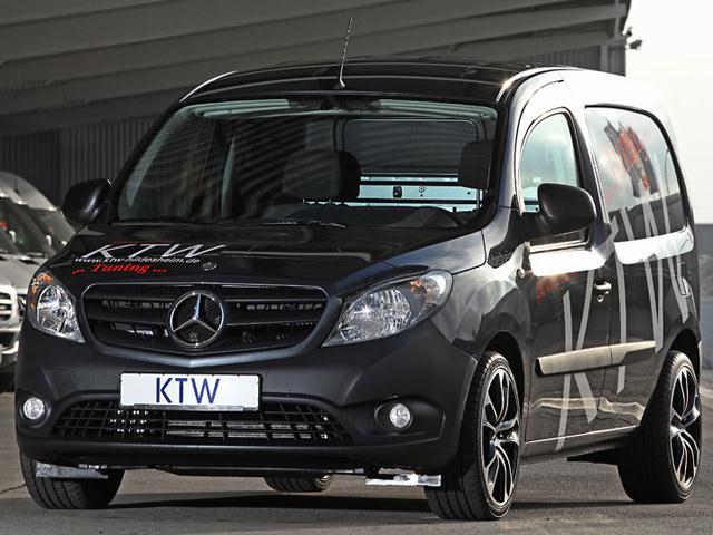 MERCEDES CITAN tuned by KTW