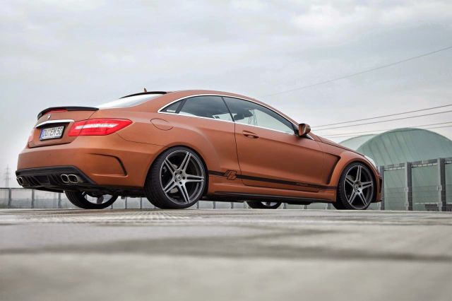 MERCEDES E-CLASS COUPE tuned by PRIOR DESIGN