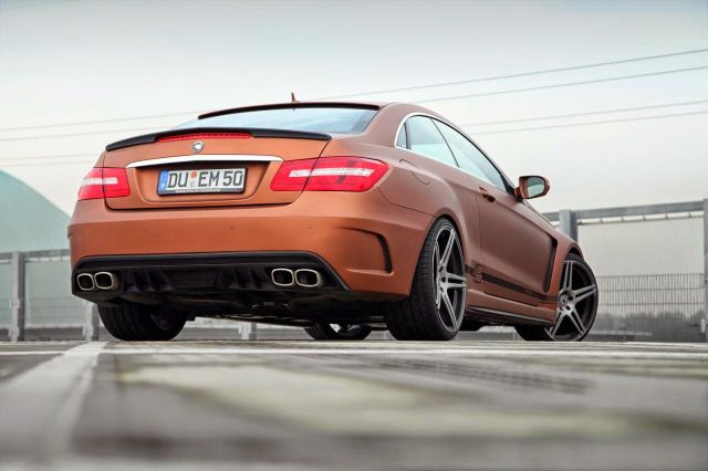 MERCEDES E-CLASS COUPE tuned by PRIOR DESIGN