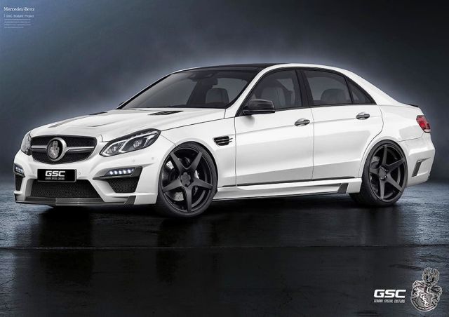 MERCEDES E-CLASS tuned by GERMAN SPECIAL CUSTOMS