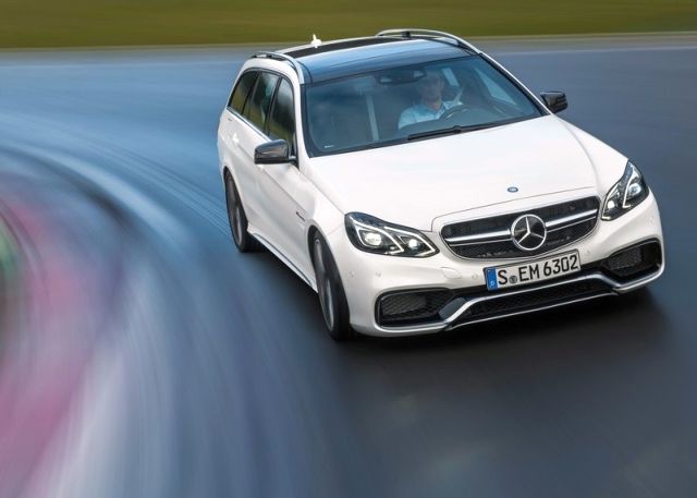 2014 MERCEDES E63 AMG ESTATE White