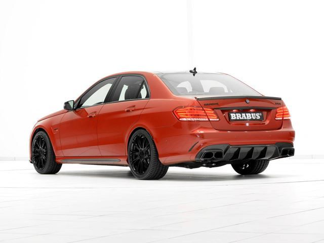 MERCEDES E CLASS E63 AMG tuned by BRABUS 850 