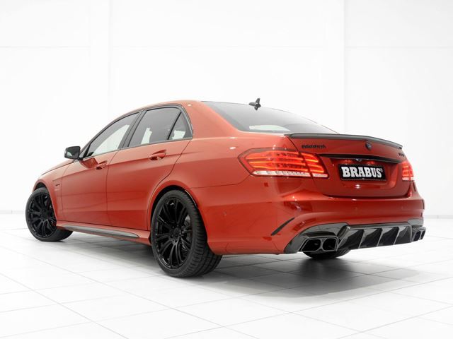 MERCEDES E CLASS E63 AMG tuned by BRABUS 850 