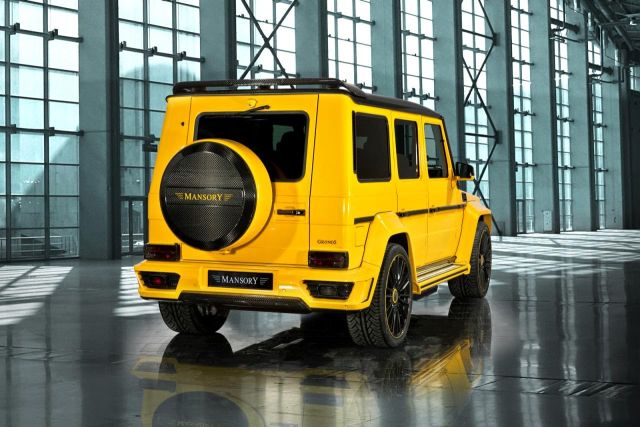 MERCEDES G63AMG tuned by MANSORY