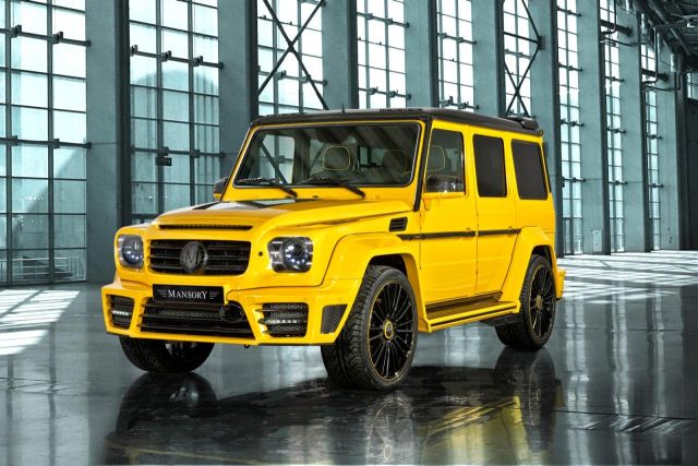 MERCEDES G63AMG tuned by MANSORY