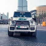 2014 MERCEDES G63 Tuned by BRABUS B63 620 WIDESTAR