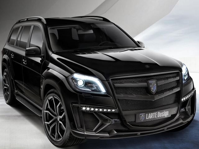 MERCEDES GL CLASS tuned by LARTE DESIGN