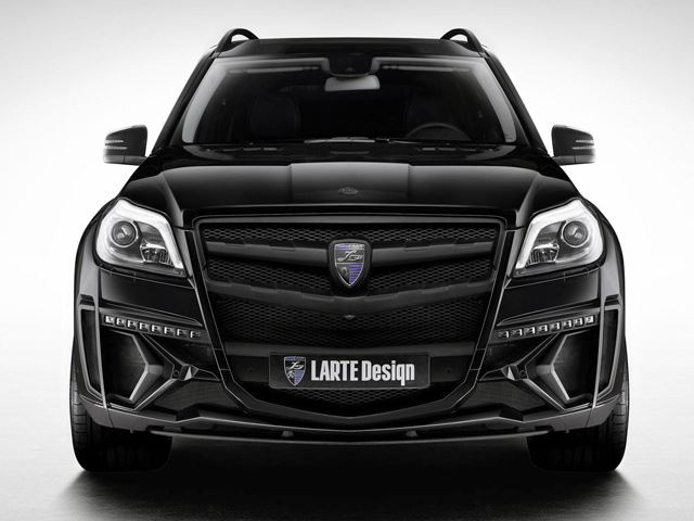 MERCEDES GL CLASS tuned by LARTE DESIGN